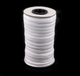 Pertle nebo-li kojenecká šňůrka 5mm bílá