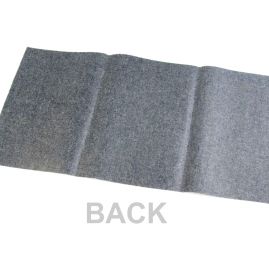 Záplata zažehlovací riflová šedá