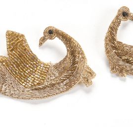 Zvířecí aplikace labutě zlatý rokajl