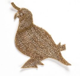 Zvířecí aplikace ptáček větší