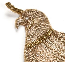 Zvířecí aplikace ptáček větší