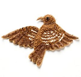 Zvířecí aplikace barevní papoušci smetanová