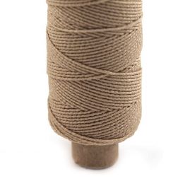 Nit pružná gumička návin 30m béžová