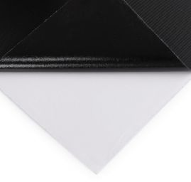 Záplata samolepící nylonová 10x20cm bílá