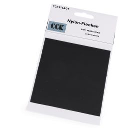 Záplata samolepící nylonová 10x20cm černá