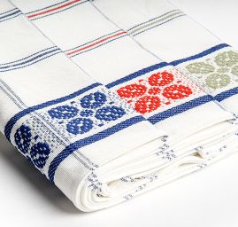 Kuchynské utierky, 3 ks, 45 × 65cm, 100% bavlna, mix farieb