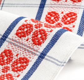 Kuchyňské utěrky, 3 ks, 45×65cm, 100% bavlna, mix barev