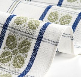 Kuchyňské utěrky, 3 ks, 45×65cm, 100% bavlna, mix barev