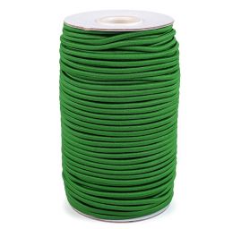 Guma kulatá pruženka 3mm silná zelená