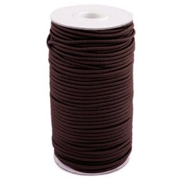Guma kulatá pruženka 3mm silná tm.hnědá