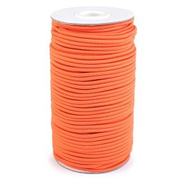 Guma kulatá pruženka 3mm silná oranžová