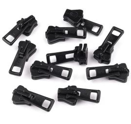 Jezdec ke kostěným zipům T5 ALFA No 5 s aretací černý