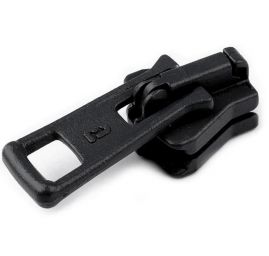 Jezdec ke kostěným zipům T5 ALFA No 5 s aretací černý