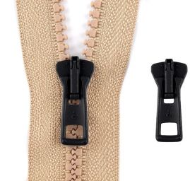 Jezdec ke kostěným zipům T5 ALFA No 5 s aretací černý