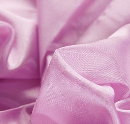 Hedvábný šál jednobarevný fialový