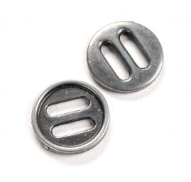 Knoflík kov nikl antik zin 28"