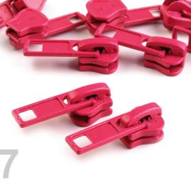 Jezdec ke kostěným zipům T5 s aretací růžový