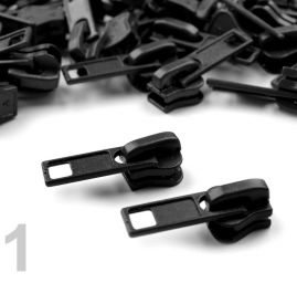 Jezdec ke kostěným zipům T5 s aretací černý