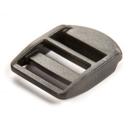 Přezka průvlek žebříčkovák šíře 30 mm černá