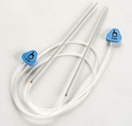 Jehlice ohebné PONY velikost 3 délka 60cm