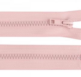 Zip 70 cm kostěný 5mm dělitelný černý