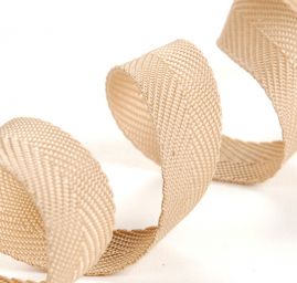 Lemovací proužek PP 25mm brašnářský béžový