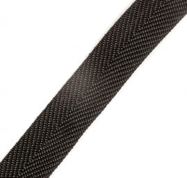 Lemovací proužek PP 25mm brašnářský černý