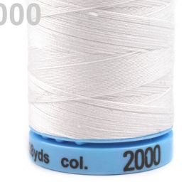 Nit bavlna 100m 12x3 Etiketní Triana Amann bílá