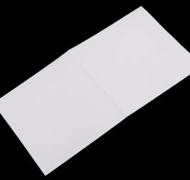 Záplata samolepící voděodolná 10x16cm bílá