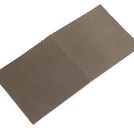 Záplata samolepící voděodolná 10x16cm šedá