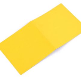 Záplata samolepící voděodolná 10x16cm neon žlutá