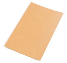 Záplata samolepící imitace kůže 10x16cm camel