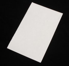 Záplata samolepící imitace kůže 10x16cm průsvitná