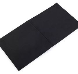 Záplata samolepící voděodolná 10x16cm černá