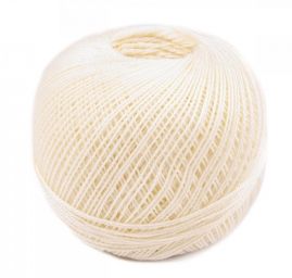 Školní příze krémová