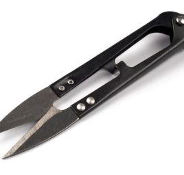 Nůžky cvakačky délka 10 cm barevné celokovové