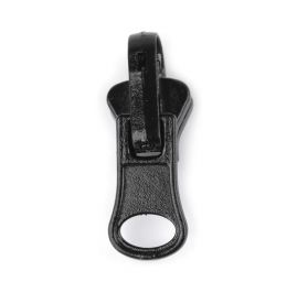 Jezdec ke kostěným zipům 5mm oboustranný černý