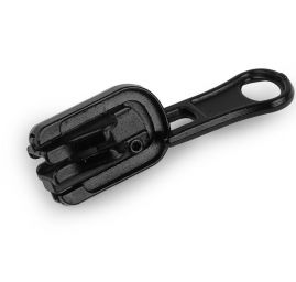 Jezdec ke kostěným zipům 5mm oboustranný černý