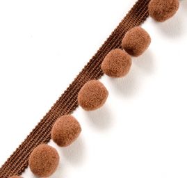 Porta bambulka světle hnědá malá 10 mm