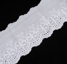 Krajka lem madeira štykování šíře vzoru 35-40mm