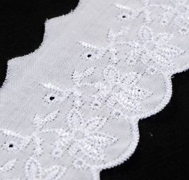 Krajka lem madeira štykování šíře vzoru 40-45mm