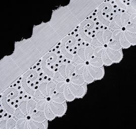 Krajka lem madeira štykování šíře vzoru 55-60mm