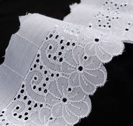 Krajka lem madeira štykování šíře vzoru 55-60mm