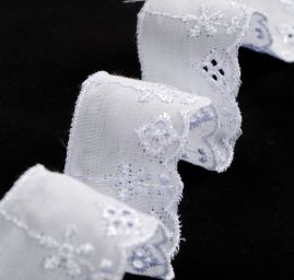 Krajka lem madeira štykování šíře vzoru 15-20mm