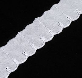 Krajka lem madeira štykování šíře vzoru 5-10mm