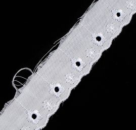 Krajka lem madeira štykování šíře vzoru 12-17mm