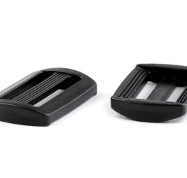 Přezka průvlek šíře 25 mm plast černá