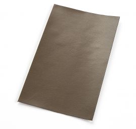 Záplata samolepící imitace kůže 10x16cm olivová