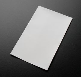 Záplata samolepící imitace kůže 10x16cm sv.šedá