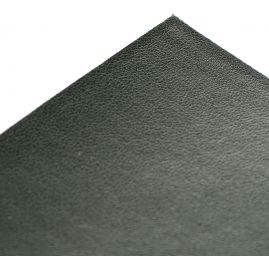 Záplata samolepící imitace kůže 10×16 cm tm.zelená